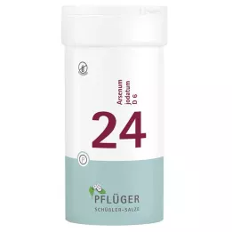 BIOCHEMIE Pflüger 24 Arsenum jodatum D 6 comprimés, 400 pc