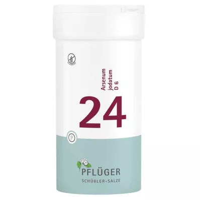 BIOCHEMIE Pflüger 24 Arsenum jodatum D 6 comprimés, 400 pc