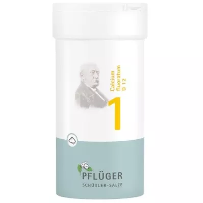 BIOCHEMIE Pflüger 1 Calcium fluoratum D 12 poudre, 100 g