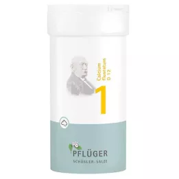 BIOCHEMIE Pflüger 1 Calcium fluoratum D 12 poudre, 100 g