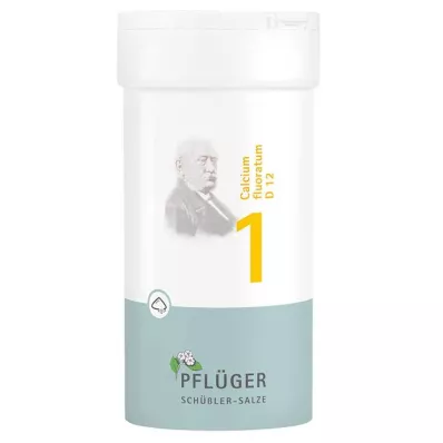 BIOCHEMIE Pflüger 1 Calcium fluoratum D 12 poudre, 100 g