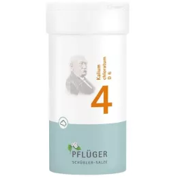 BIOCHEMIE Pflüger 4 Kalium chloratum D 6 poudre, 100 g