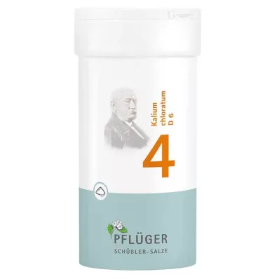 Biochimie Pflueger 4 Chloratum de potassium D 6 poudre, 100 g