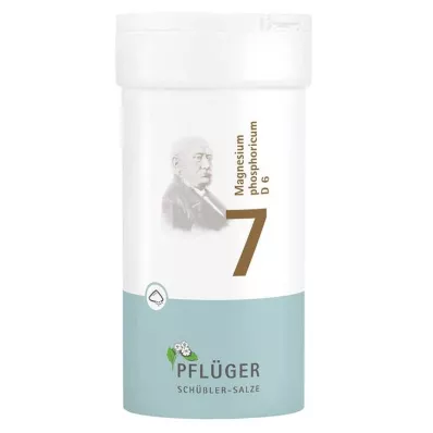 Biochimie Pflueger 7 Magnésium phosphoricum D 6 poudre, 100 g