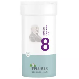 BIOCHEMIE Pflüger 8 Natrium chloratum D 6 poudre, 100 g