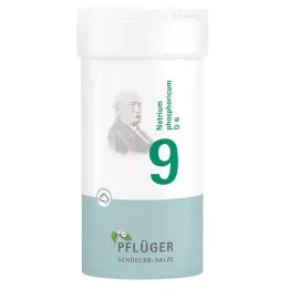 BIOCHEMIE Pflüger 9 Natrium phosphoricum D 6, poudre, 100 g
