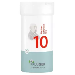 BIOCHEMIE Pflüger 10 Natrium sulfuricum D 6 poudre, 100 g