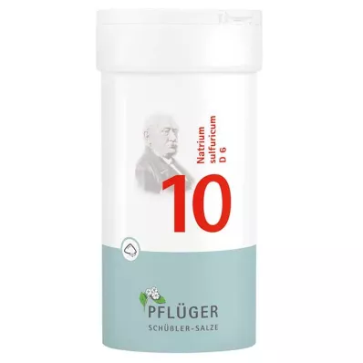 BIOCHEMIE Pflüger 10 Natrium sulfuricum D 6 poudre, 100 g BIOCHEMIE Pflüger 10 Natrium sulfuricum D 6 poudre, 100 g