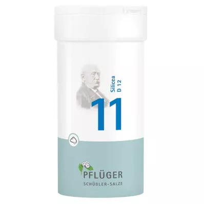 Biochimie Pflueger 11 Silicea D 12 poudre, 100 g Biochimie Pflueger 11 Silicea D 12 poudre, 100 g