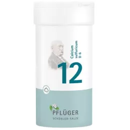 BIOCHEMIE Pflüger 12 Calcium sulfuricum D 6 poudre, 100 g