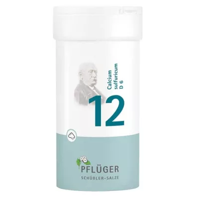 BIOCHEMIE Pflüger 12 Calcium sulfuricum D 6 poudre, 100 g