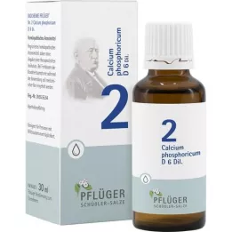 BIOCHEMIE Pflüger 2 Calcium phosphoricum D 6, 30 ml