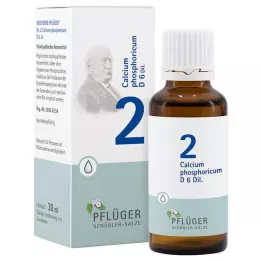 BIOCHEMIE Pflüger 2 Calcium phosphoricum D 6, 30 ml