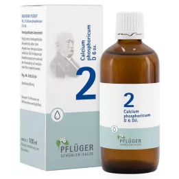 BIOCHEMIE Pflüger 2 Calcium phosphoricum D 6, 100 ml