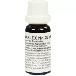 REGENAPLEX Nr.22 aN gouttes, 15 ml