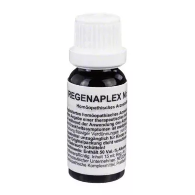 Regenaplex n ° 22 aN gouttes, 15 ml