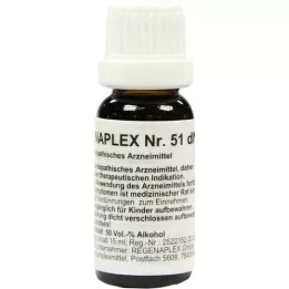 REGENAPLEX Nr.51 dN gouttes, 15 ml