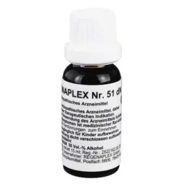 REGENAPLEX Nr.51 dN gouttes, 15 ml