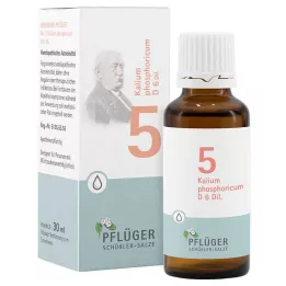 BIOCHEMIE Pflüger 5 Kalium phosphoricum D 6 gouttes, 30 ml
