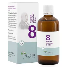 BIOCHEMIE Pflüger 8 Natrium chloratum D 6 gouttes, 100 ml