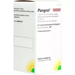 PANGROL 10.000 gélules gastro-résistantes, 50 gélules