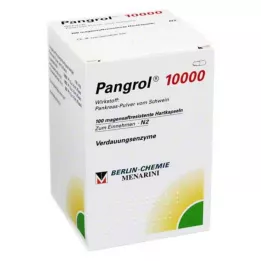 PANGROL 10.000 gélules gastro-résistantes, 100 gélules