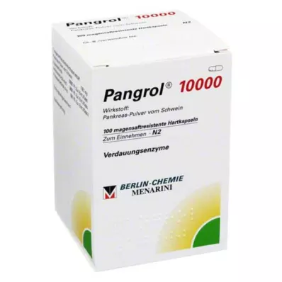 PANGROL 10.000 gélules gastro-résistantes, 100 gélules