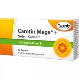 CAROTIN MEGA+Capsules de sélénium, 30 capsules