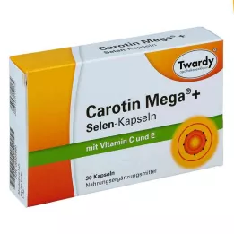 CAROTIN MEGA+Capsules de sélénium, 30 capsules