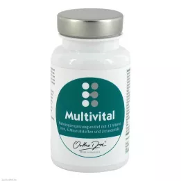 ORTHODOC Gélules multivitales, 60 gélules