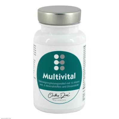ORTHODOC Gélules multivitales, 60 gélules