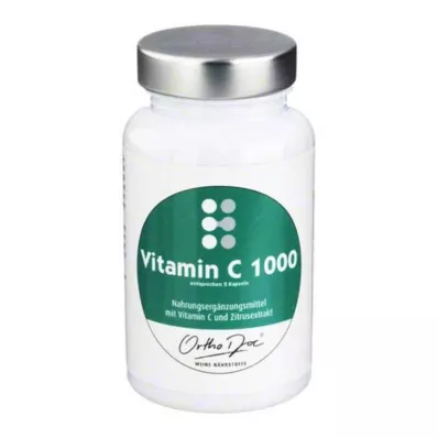 ORTHODOC Gélules de vitamine C 1000, 60 gélules