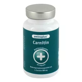 AMINOPLUS Gélules de carnitine, 60 gélules