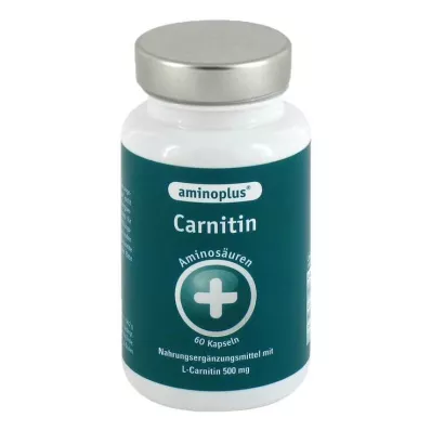 AMINOPLUS Gélules de carnitine, 60 gélules