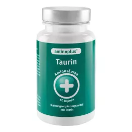 AMINOPLUS Gélules de taurine, 60 gélules