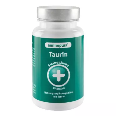 AMINOPLUS Gélules de taurine, 60 gélules AMINOPLUS Gélules de taurine, 60 gélules