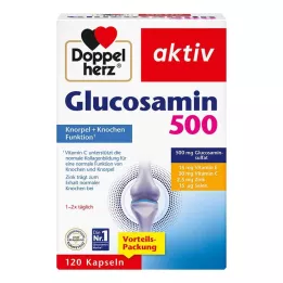 DOPPELHERZ Gélules de glucosamine 500, 120 gélules