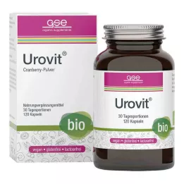 GSE Gélules Urovit Bio, 120 gélules