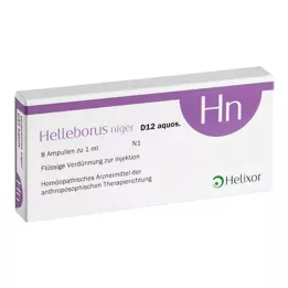 HELLEBORUS NIGER D 12 aquos.ampoules, 8 pces