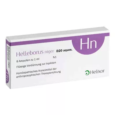 HELLEBORUS NIGER D 20 aquos.ampoules, 8 pces