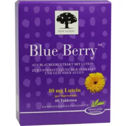 BLUE BERRY Comprimés, 60 pcs