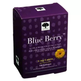 BLUE BERRY Comprimés, 120 pcs