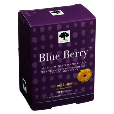 BLUE BERRY Comprimés, 120 pcs