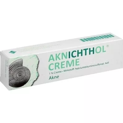 AKNICHTHOL Crème, 25 g