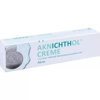 AKNICHTHOL Crème, 50 g