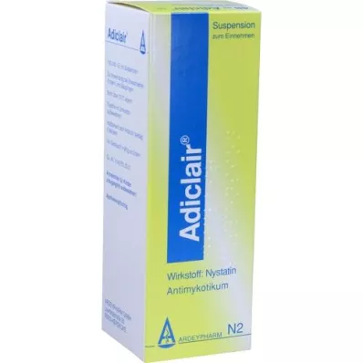 ADICLAIR Pompe doseuse pour suspension, 48 ml