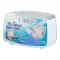 MICROPORE Pansement non tissé 2,5 cmx5 m avec adhésif 1530NP-1SD, 1 pc