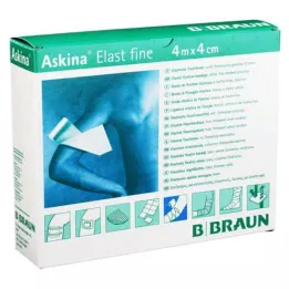 ASKINA Bande Elast Fine 4 cmx4 m en vrac, 20 pces