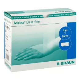 ASKINA Bande Elast Fine 6 cmx4 m en vrac, 20 pces