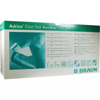 Askina Elast Fine Bandage 4mx6, 100 pc Askina Elast Fine Bandage 4mx6, 100 pc